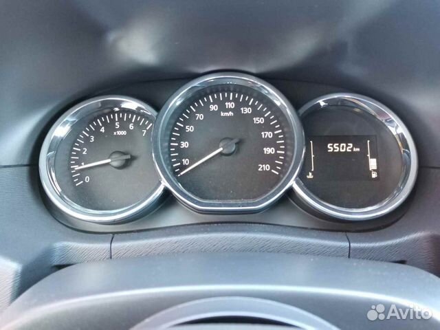 Nissan Terrano 2.0 МТ, 2020, 5 500 км