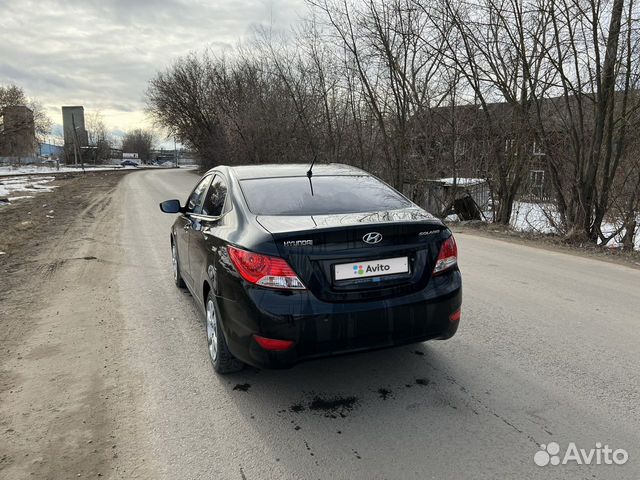 Hyundai Solaris 1.4 AT, 2012, 136 000 км