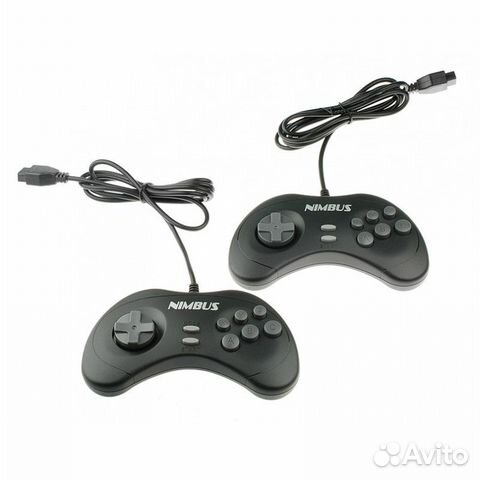 30-JS Джойстик 16-bit Nimbus