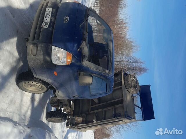 KIA Bongo бортовой, 2009