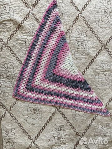 Шарф-косынка