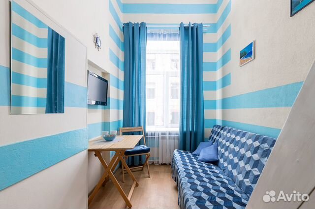 

Квартира-студия, 18 м², 3 кровати