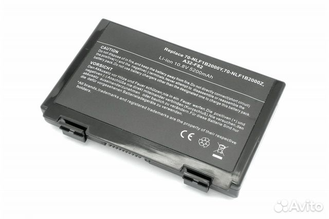 Аккумулятор для ноутбука Asus F82 (A32-F82)