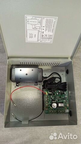 Блок питания BAS-IP UPS-DP/S 12В 2.5А