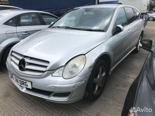 Разбор Mercedes W251