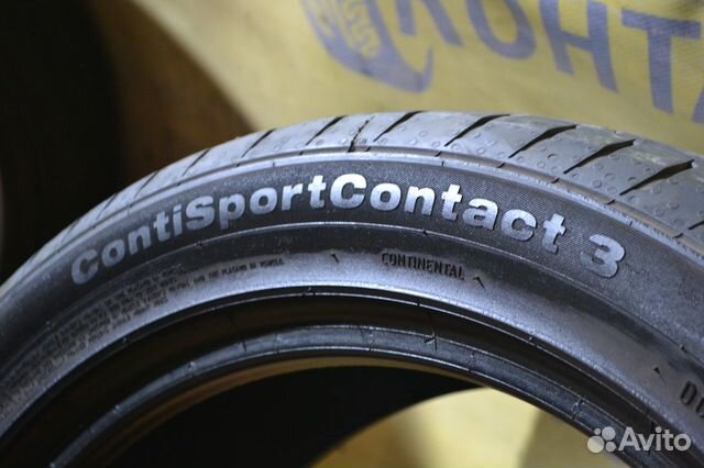 Continental ContiSportContact 3 205/50 R17, 2 шт