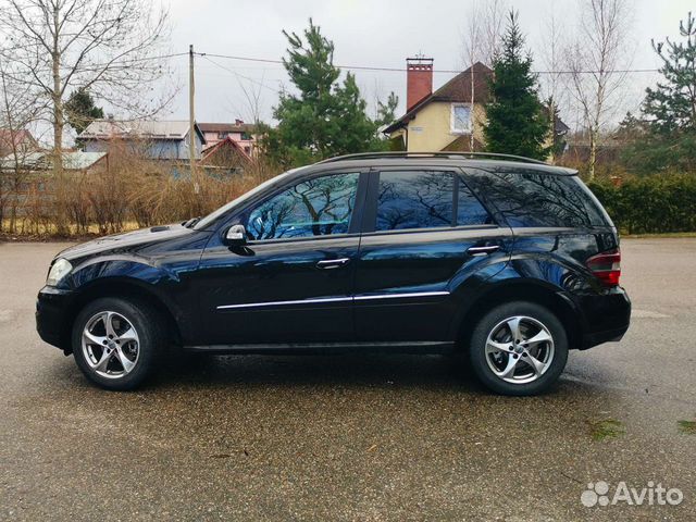 Mercedes-Benz M-класс 3.0 AT, 2008, 210 000 км