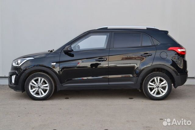 Hyundai Creta 1.6 AT, 2018, 51 679 км