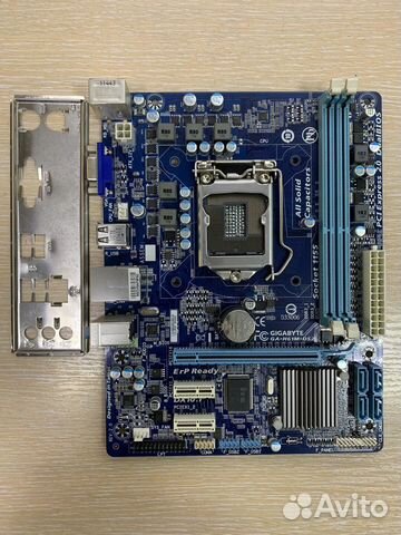 Материнская плата Gigabyte LGA 1155