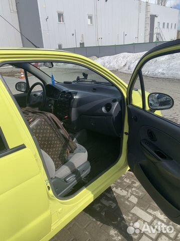 Daewoo Matiz 0.8 AT, 2007, 79 000 км