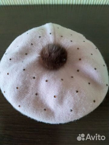 Шапка-берет