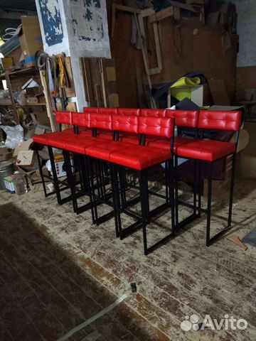 Барный стул лофт