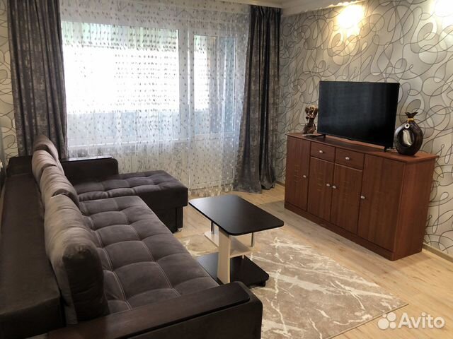 

1-к. квартира, 37 м², 3 кровати