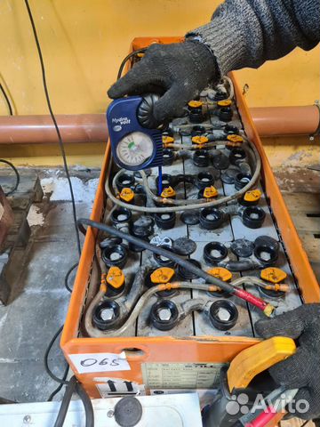 Восстановление Тяговых Аккумуляторов