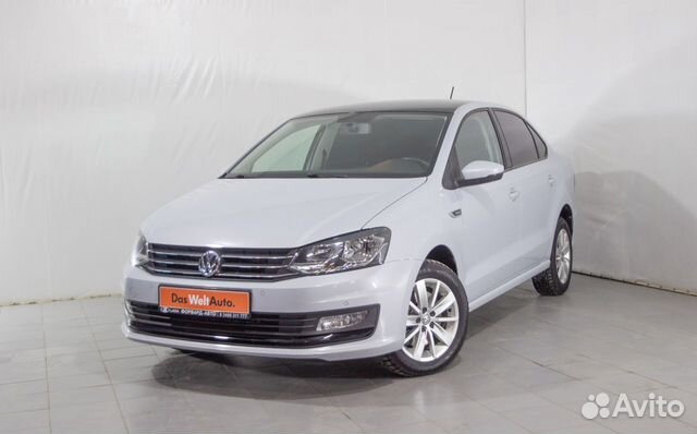 Volkswagen Polo 1.4 AMT, 2019, 37 501 км