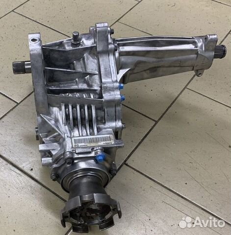 Раздатка Chevrolet Captiva/Opel Antara 23247709