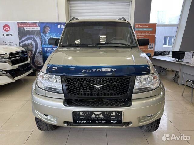 УАЗ Patriot 2.7 МТ, 2012, 160 000 км