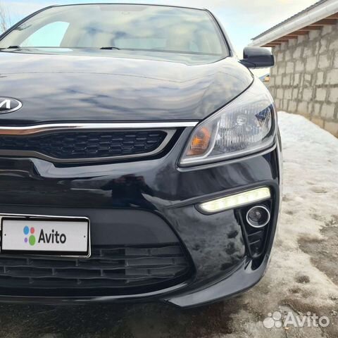 Kia Rio 1.6 AT, 2019, 91 000 км