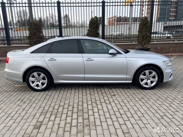 Audi A6 2.8 AMT, 2014, 244 190 км