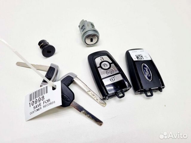 Ключ зажигания Ford Explorer 5