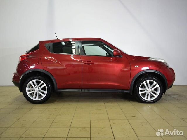 Nissan Juke 1.6 CVT, 2012, 81 191 км