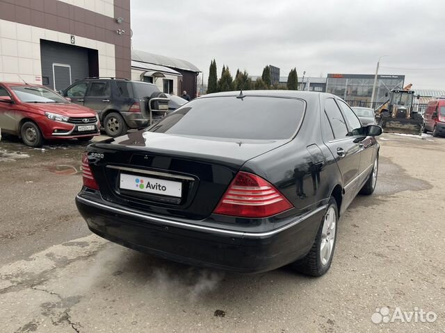 Mercedes-Benz S-класс 3.7 AT, 2003, 395 000 км