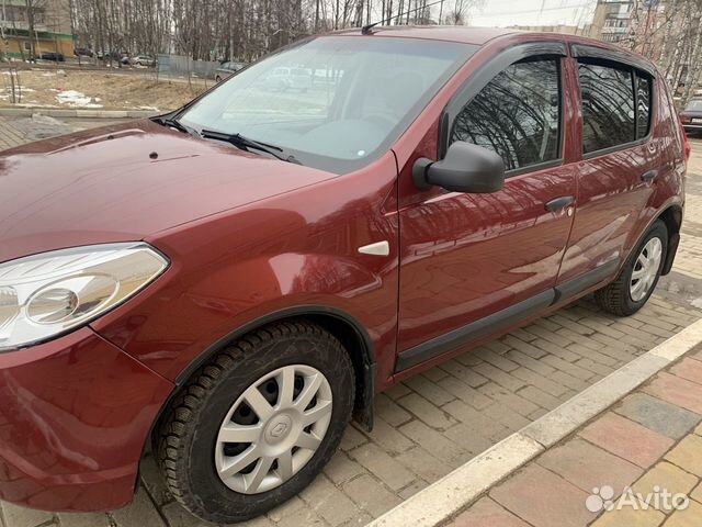 Renault Sandero 1.4 МТ, 2012, 85 000 км