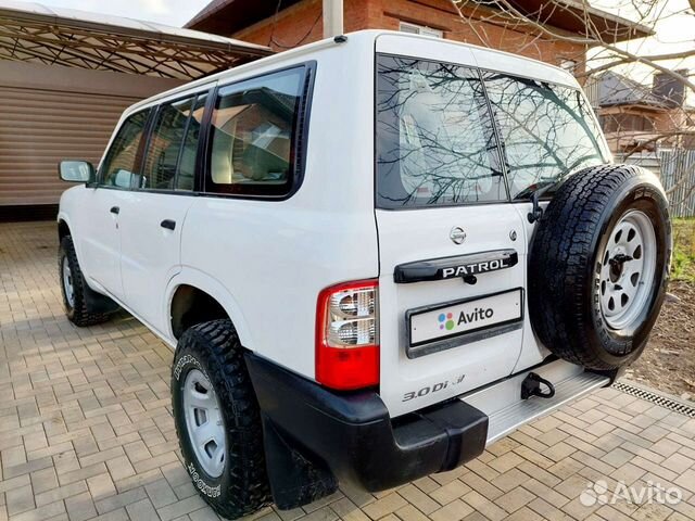 Nissan Patrol 3.0 МТ, 2003, 565 000 км