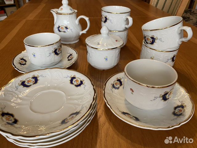 Чайный сервиз