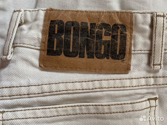 Винтажные джинсы bongo, 46р, сделаны в США