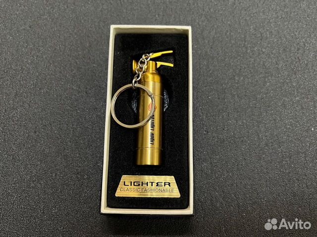 USB Зажигалка огнетушитель
