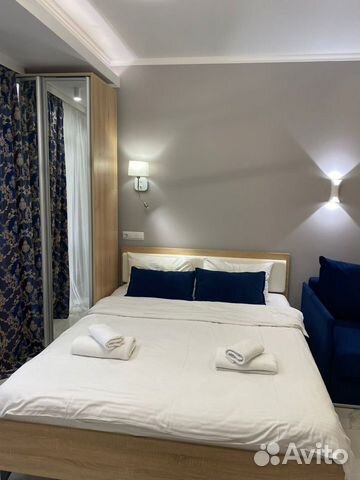 

Квартира-студия, 25 м², 4 кровати