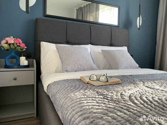 

2-к. квартира, 40 м², 2 кровати