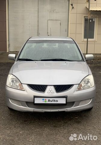 Mitsubishi Lancer 1.6 МТ, 2004, 245 000 км