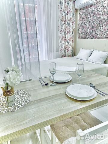

Квартира-студия, 25 м², 2 кровати