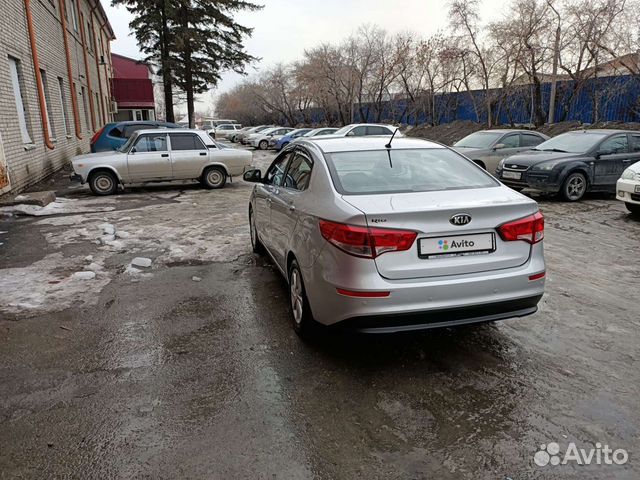 Kia Rio 1.6 AT, 2015, 85 000 км