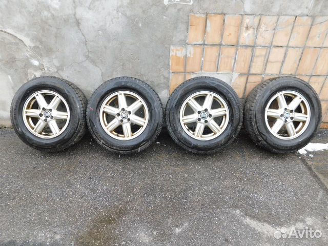 Колеса диски R16 225*70 Volvo XC90 XC70 оригинал