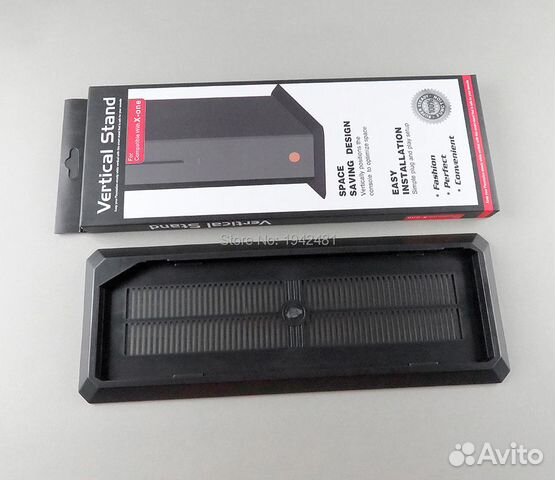 XBox One вертикальная подставка, новая, в упаковке