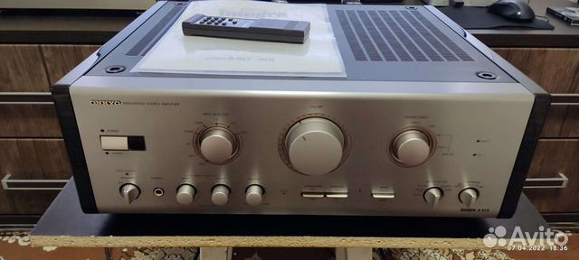 Усилитель мощности Onkyo a 919