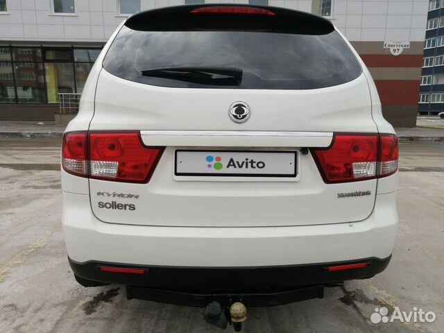 SsangYong Kyron 2.0 AT, 2011, 146 000 км