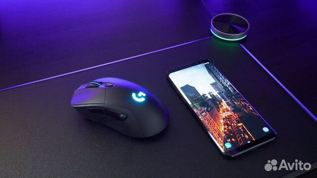 Коврик для мыши Xiaomi miiiw Smartpad Qi mwsp01