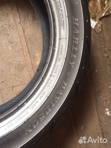 Dunlop D407T 180/65/16 (2м)