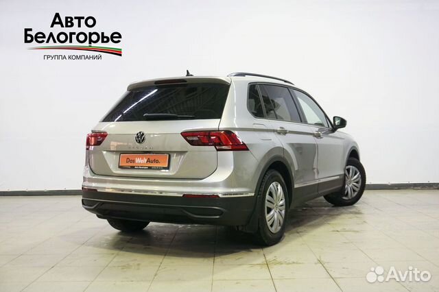 Volkswagen Tiguan 1.4 AMT, 2021, 17 000 км