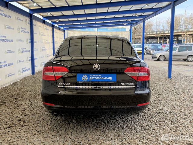 Skoda Superb `2014