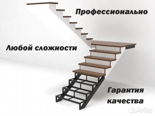 Лестница стандарт