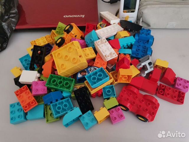 Лего дупло lego Duplo 99шт