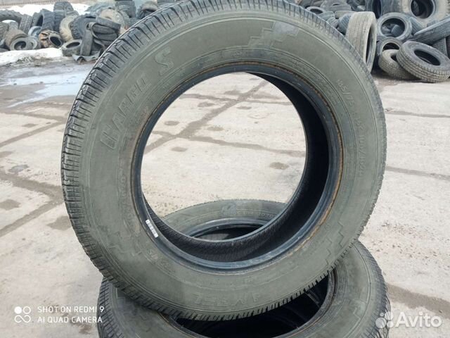 Amtel Cargo AS 185/75 R16 104C, 6 шт