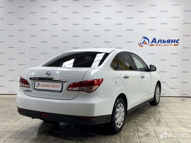 Nissan Almera 1.6 AT, 2018, 131 341 км