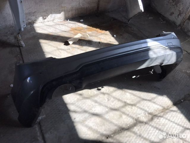 Бампер задний на мерседес w204