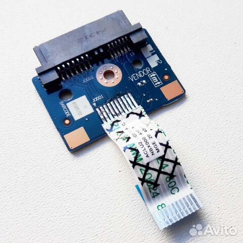 Плата с разъем SATA DVD HDD ноутбук Lenovo G50-30